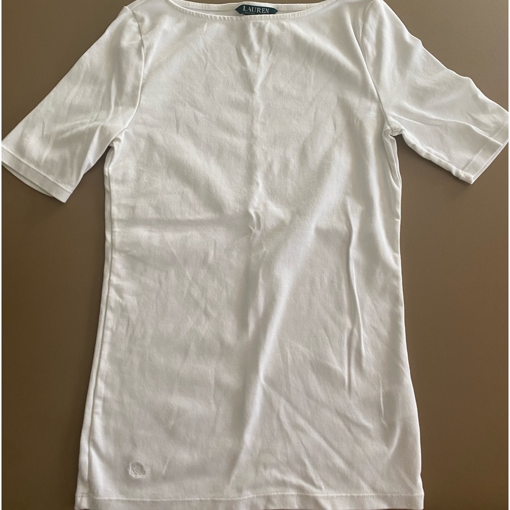Polo Ralph Lauren white t-shirt